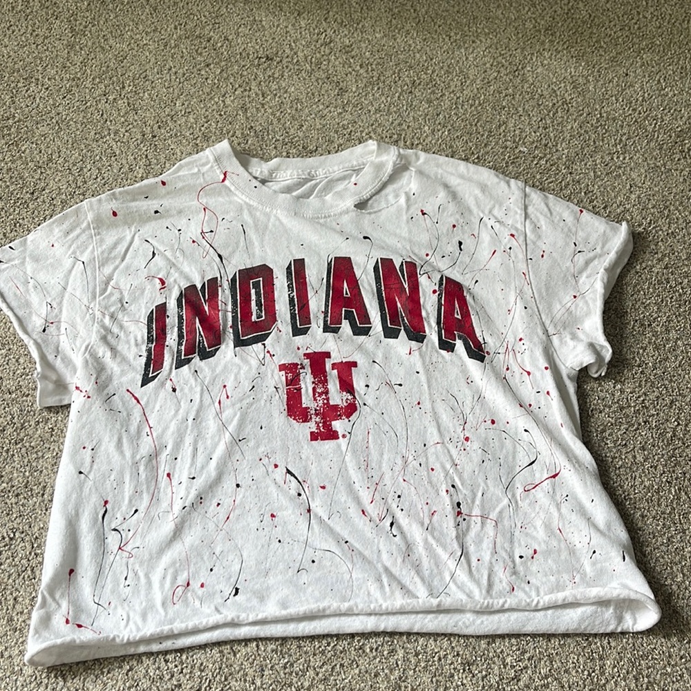 Indiana Cropped Tee Shirt